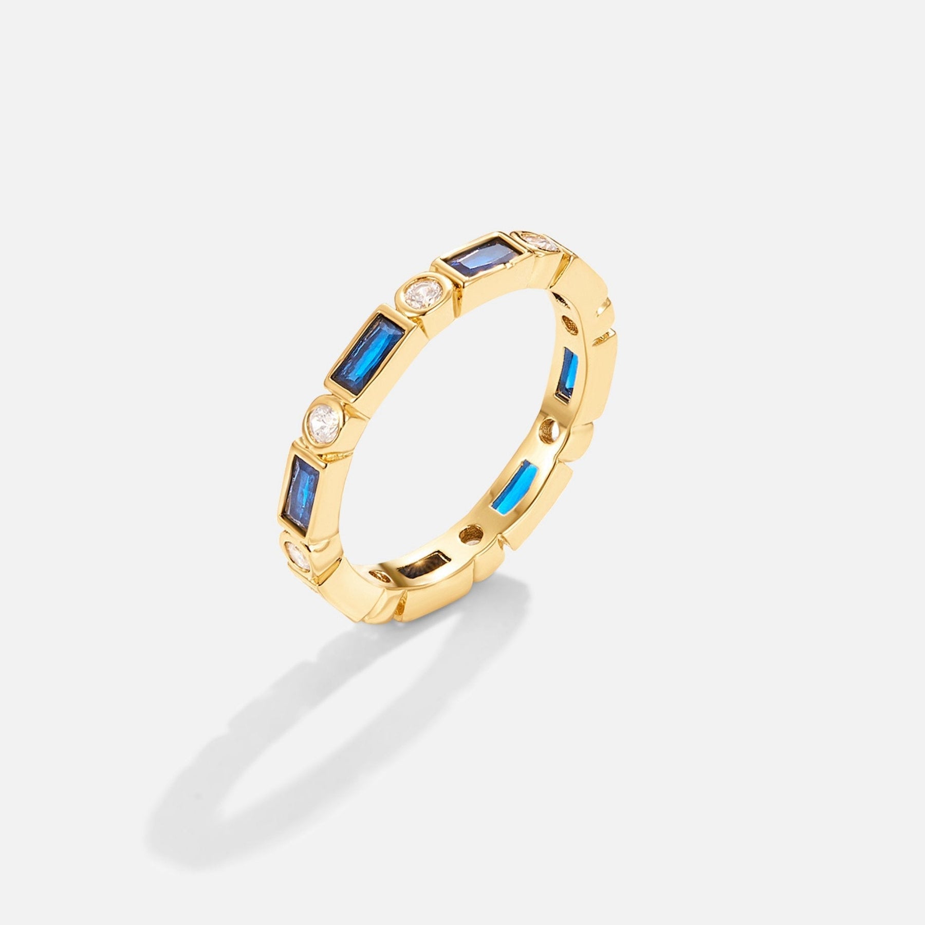 Ring : Royal Blue Adeline Crystal in van Pantino