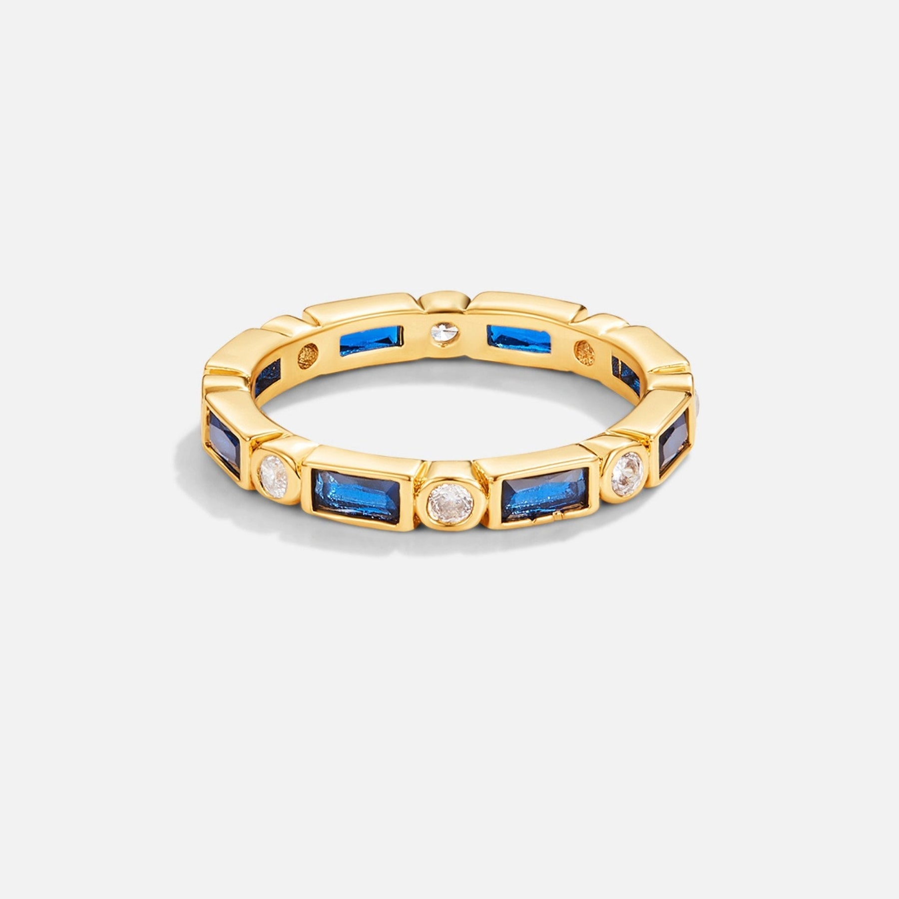 Ring : Royal Blue Adeline Crystal in van Pantino