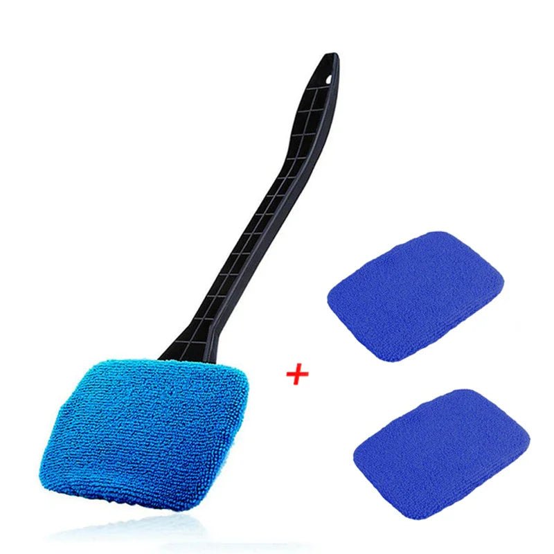 home & garden : Herbruikbare Microvezelkappen Blauw - Effectief Schoonmaken - Microvezel in Blauw van Pantino