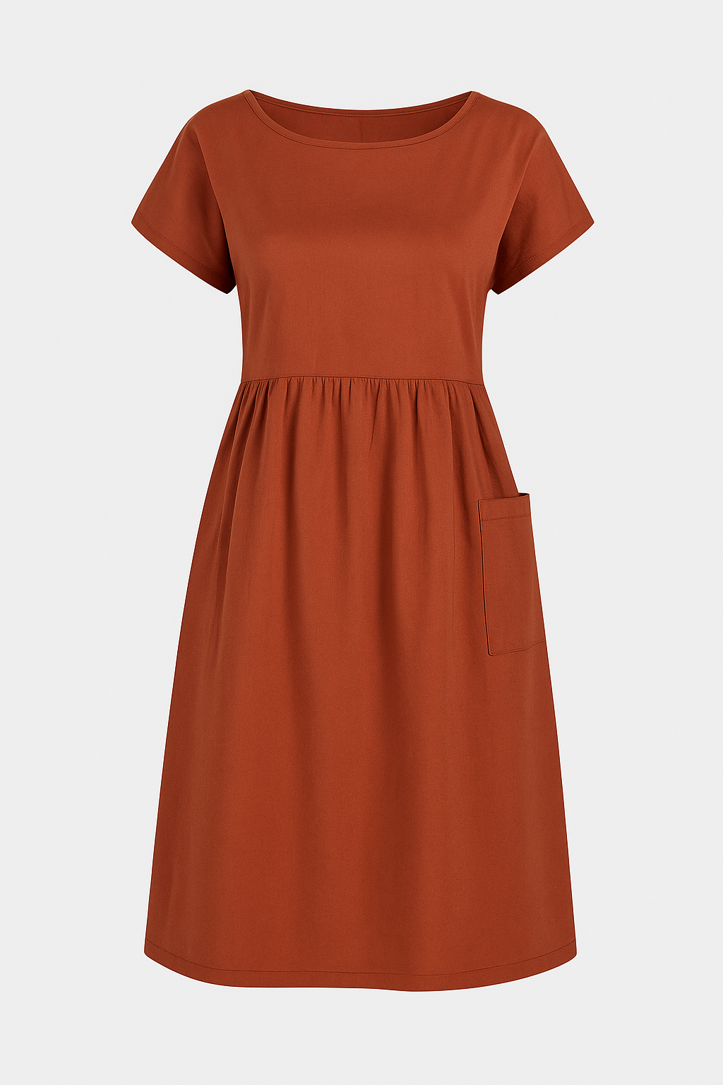 Dresses : Casual zomerjurk met zakken Dames in van Pantino