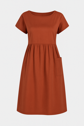 Dresses : Casual zomerjurk met zakken Dames in van Pantino