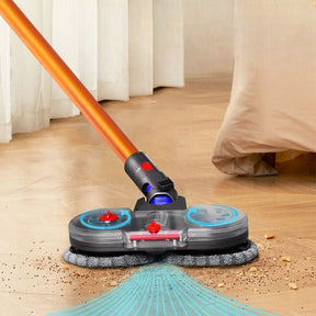 home & garden : Slanke Elektrische Mopkop - Hoeken Reiniging Effectief - Microvezel in van Pantino