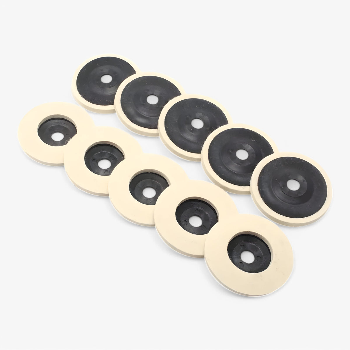 Polishing Pad Set : Polijstschijf van Wolvilt (5 Stuks) in van Pantino