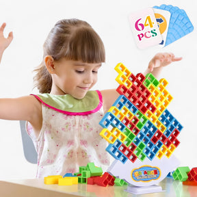 other : Stapelblok Spel voor Elk Moment in 64 Stuks van Pantino