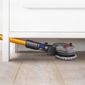 home & garden : Slanke Elektrische Mopkop - Hoeken Reiniging Effectief - Microvezel in van Pantino