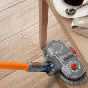 home & garden : Slanke Elektrische Mopkop - Hoeken Reiniging Effectief - Microvezel in van Pantino