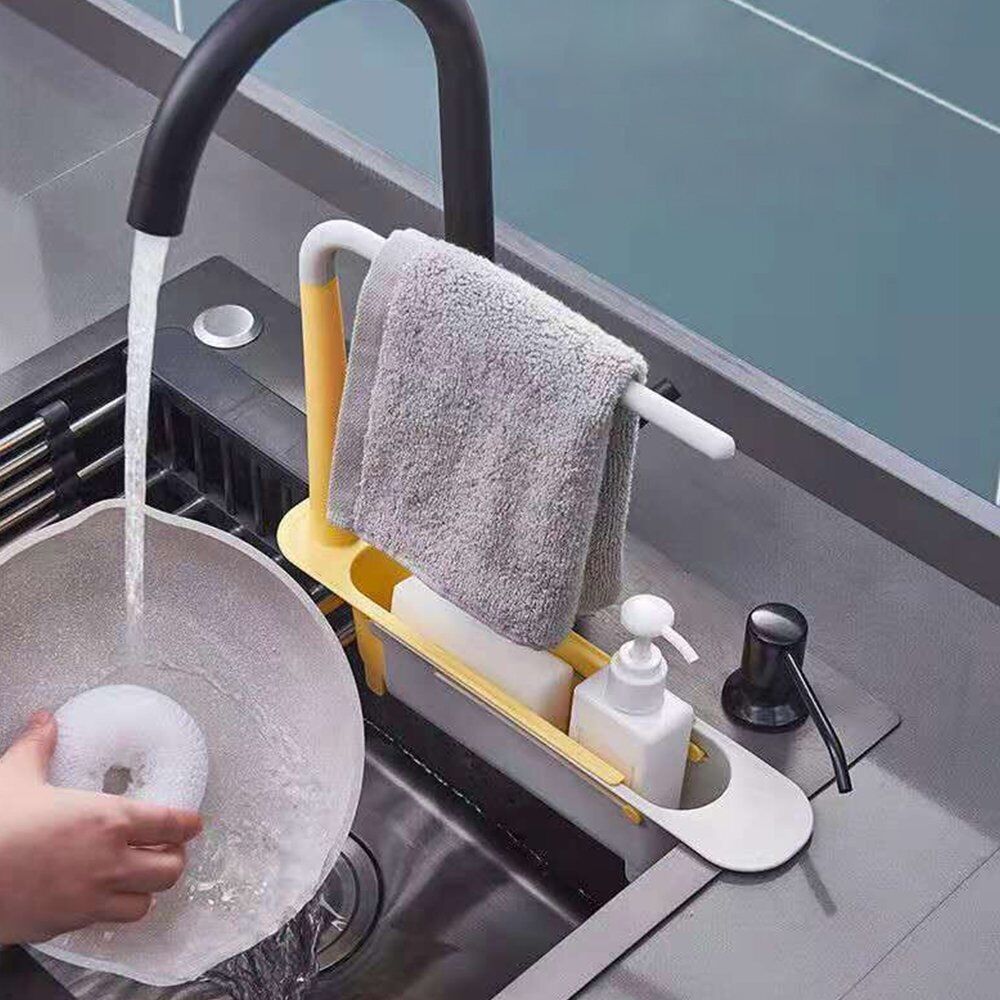 home & garden : TidyHygiene - Ventilerend Opbergsysteem voor de Keuken - Zwart in van Pantino
