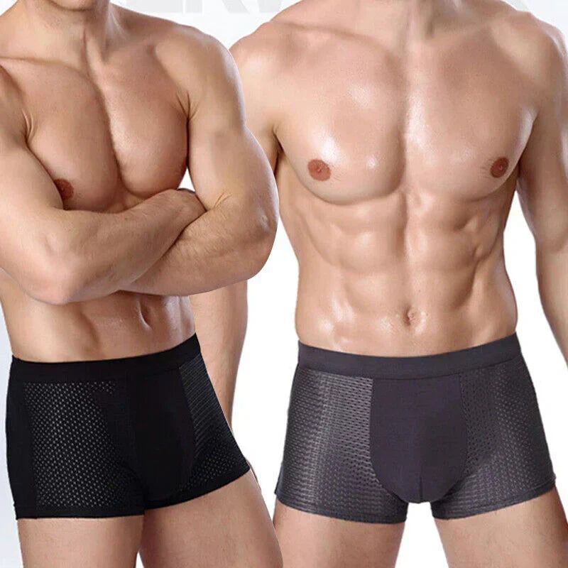 Heren Slip Bamboe Zacht Ademend - Pakket van 10 Stuks, Premium Comfort