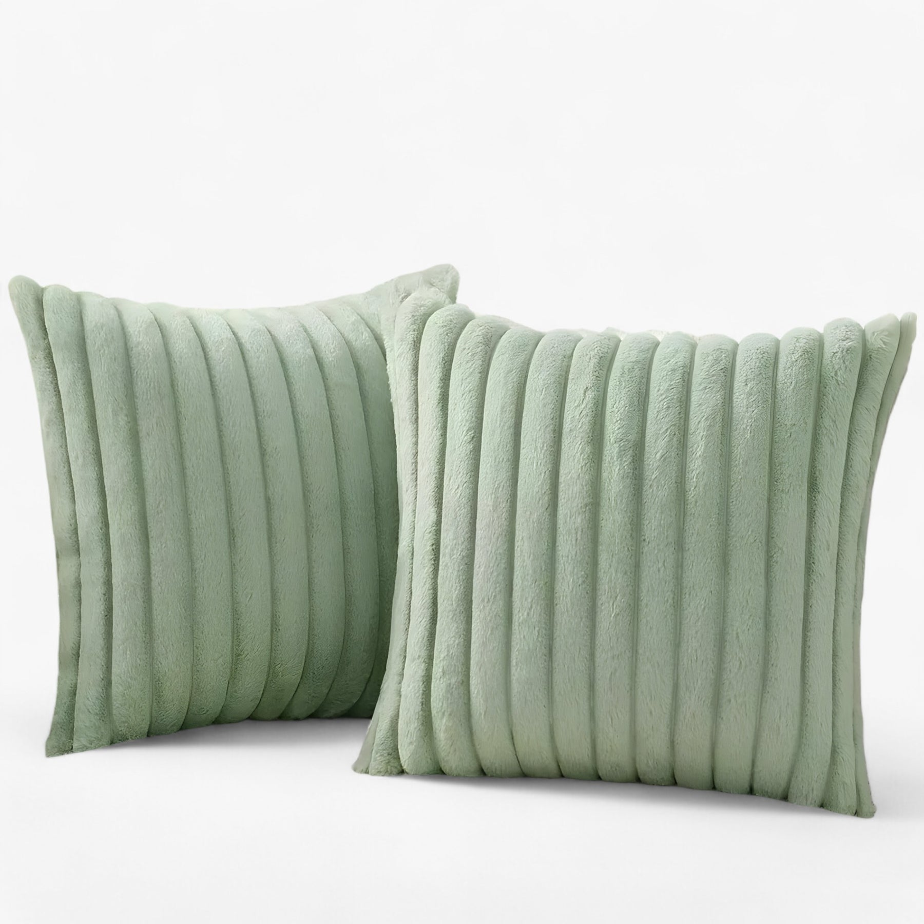 home & garden : Kussenhoes voor de Bank - Heerlijk Comfortabel en Stijlvol - Grijs in Groen van Pantino