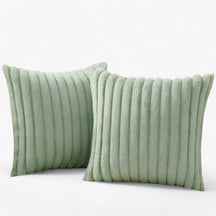home & garden : Kussenhoes voor de Bank - Heerlijk Comfortabel en Stijlvol - Grijs in Groen van Pantino