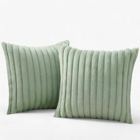 home & garden : Kussenhoes voor de Bank - Heerlijk Comfortabel en Stijlvol - Grijs in Groen van Pantino