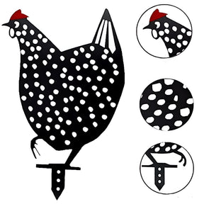home & garden : The Chicken Family - De Leukste Tuin van de Straat in van Pantino
