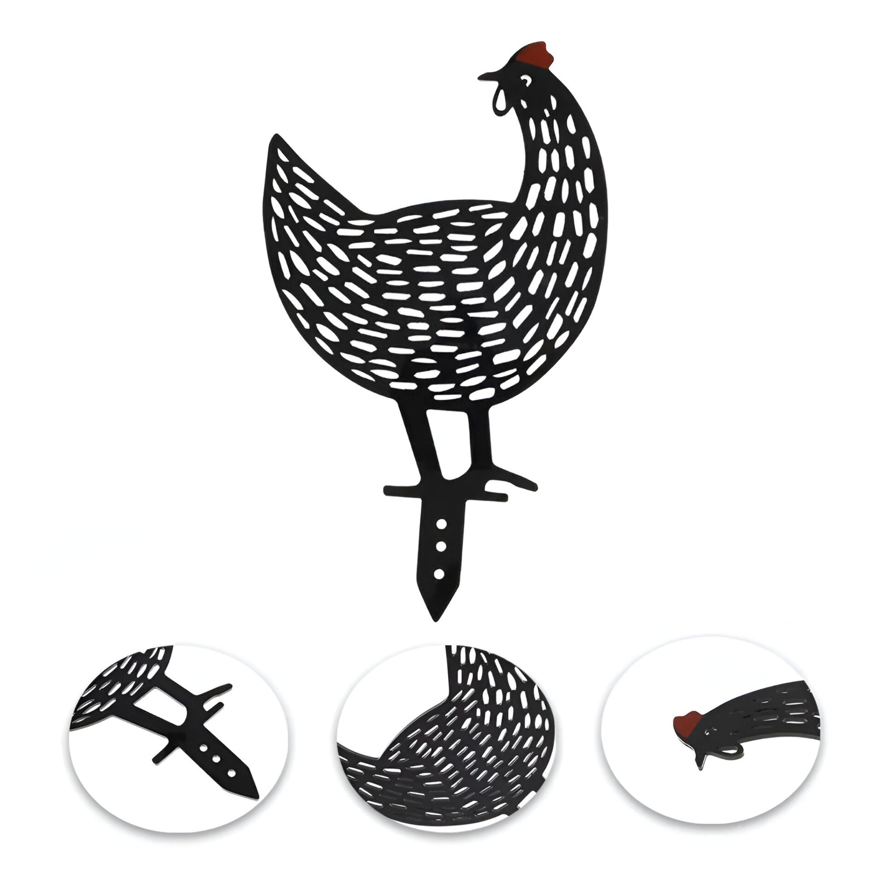 home & garden : The Chicken Family - De Leukste Tuin van de Straat in van Pantino