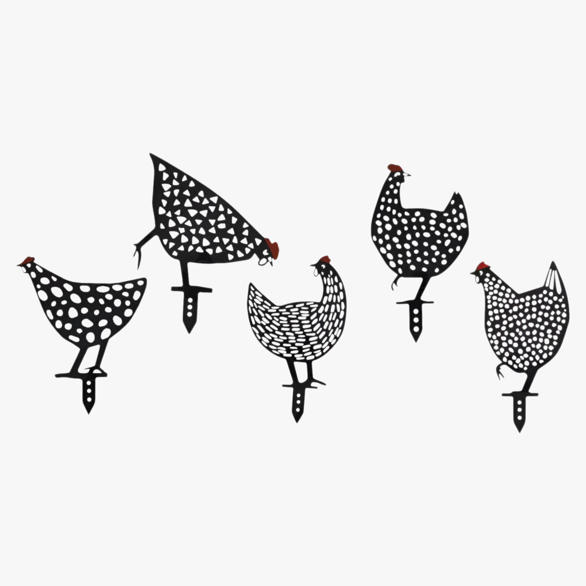 home & garden : The Chicken Family - De Leukste Tuin van de Straat in van Pantino
