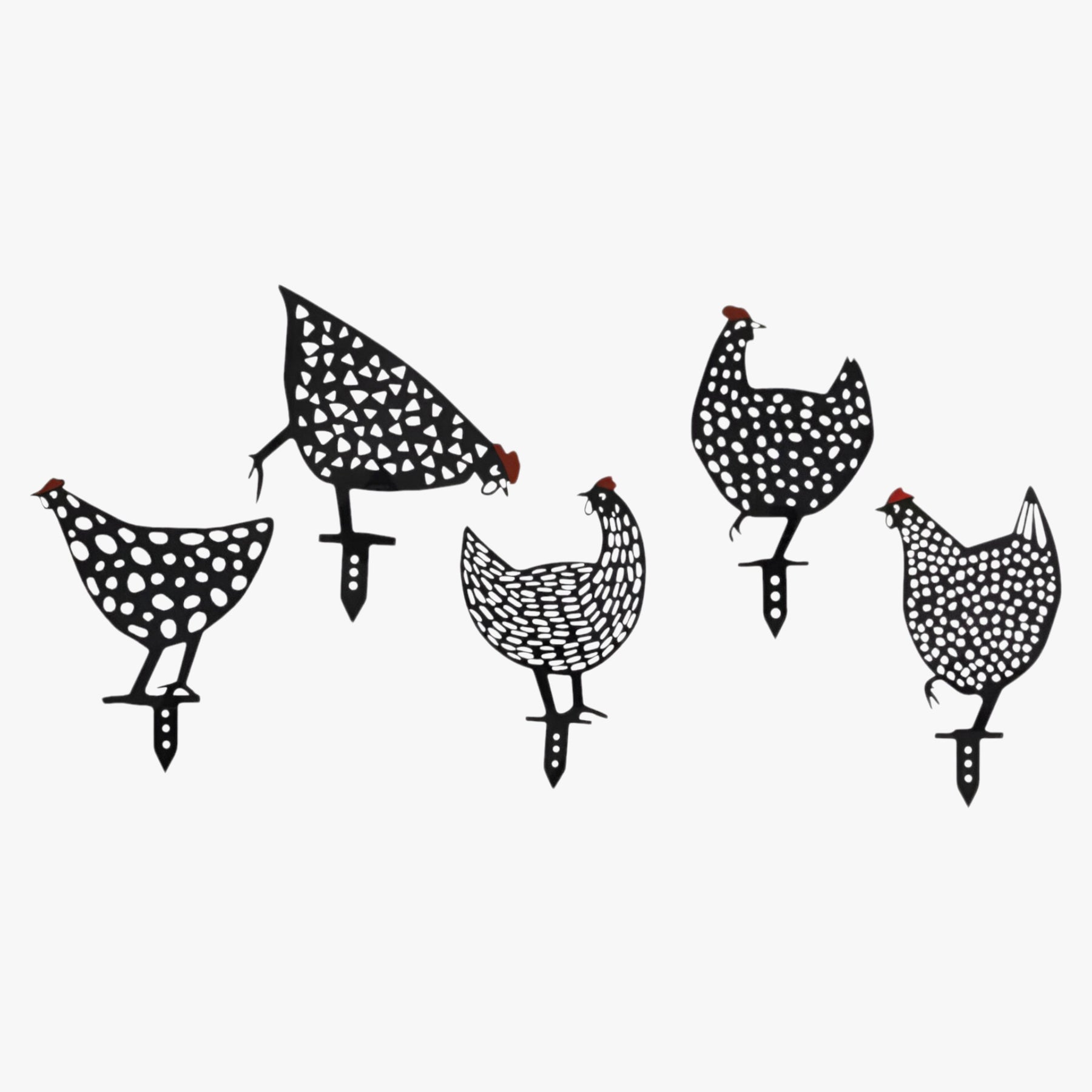home & garden : The Chicken Family - De Leukste Tuin van de Straat in van Pantino
