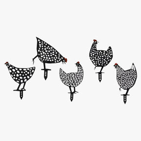 home & garden : The Chicken Family - De Leukste Tuin van de Straat in van Pantino