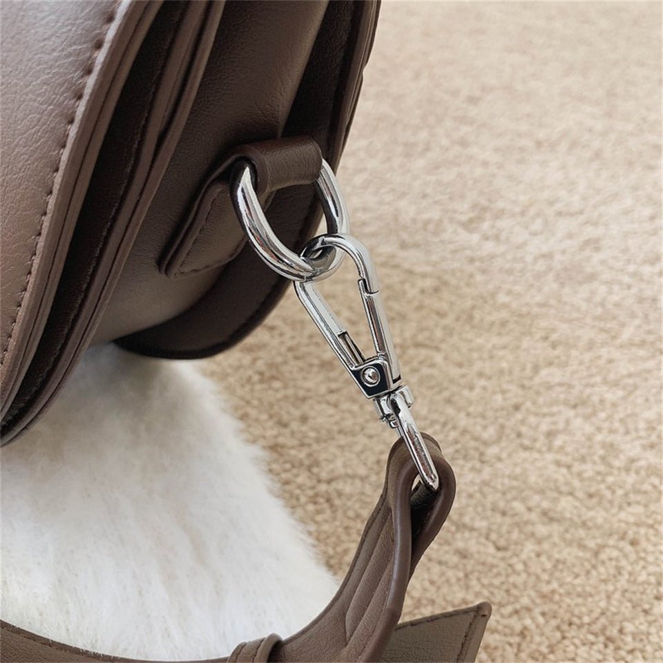 bags : Crossbody Tas Dames Zwart - Medium 19cm Imitatieleer - Kunstleer in van Pantino