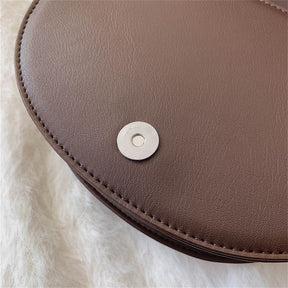 bags : Crossbody Tas Dames Zwart - Medium 19cm Imitatieleer - Kunstleer in van Pantino