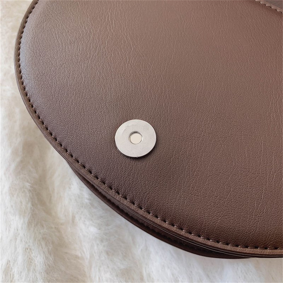 bags : Crossbody Tas Dames Zwart - Medium 19cm Imitatieleer - Kunstleer in van Pantino