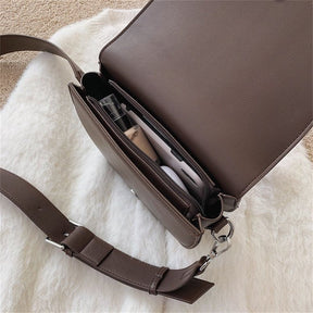 bags : Crossbody Tas Dames Zwart - Medium 19cm Imitatieleer - Kunstleer in van Pantino
