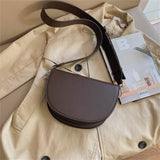 Crossbody-Tasche Damen Schwarz - Mittel 19cm Imitatleder - Kunstleder