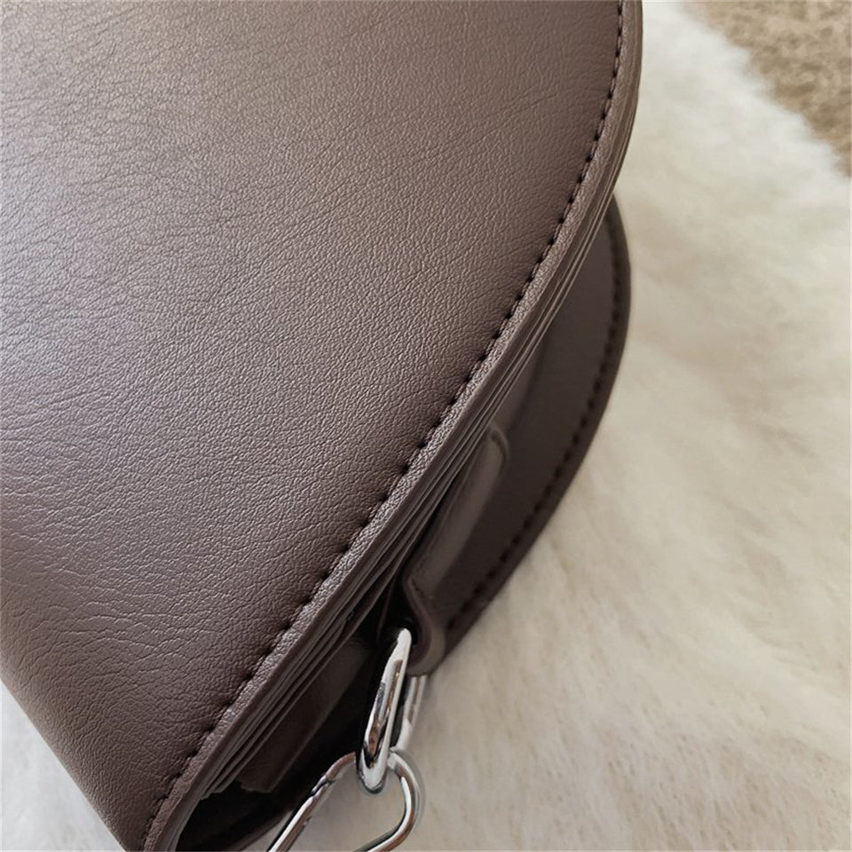 bags : Crossbody Tas Dames Zwart - Medium 19cm Imitatieleer - Kunstleer in van Pantino