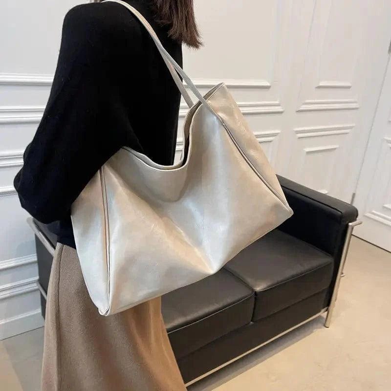 bags : Tote Bag - Samsara Soft PU Leather in van Pantino