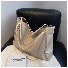 bags : Tote Bag - Samsara Soft PU Leather in van Pantino
