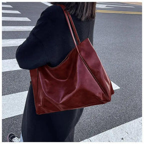 bags : Tote Bag - Samsara Soft PU Leather in van Pantino