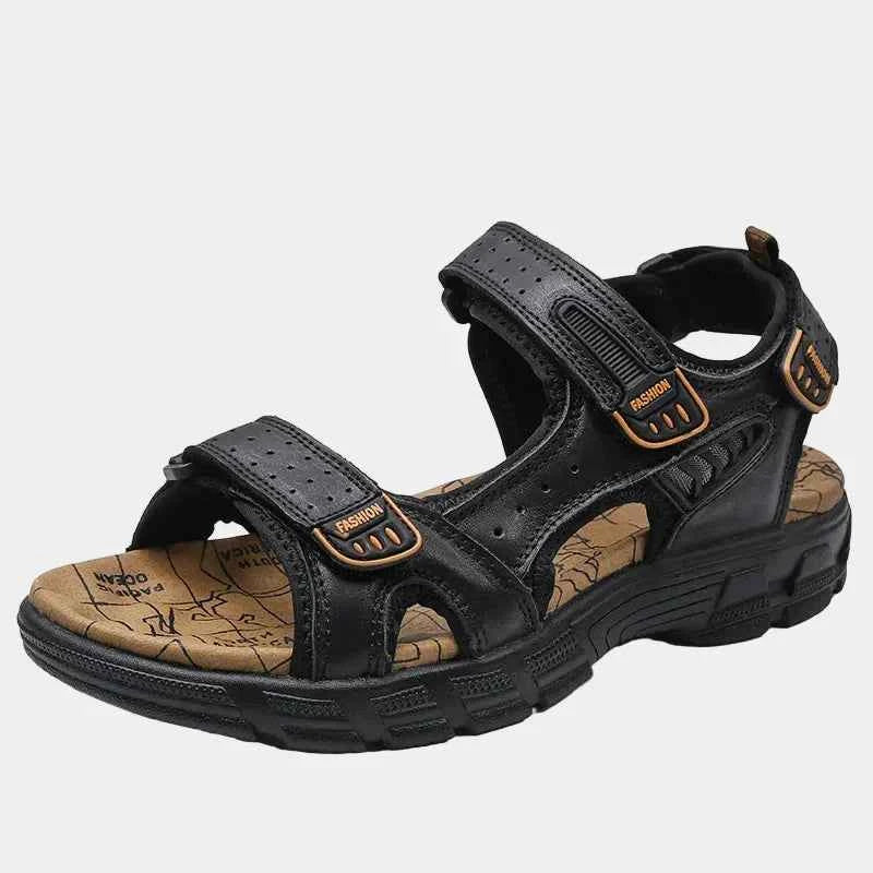 Heren sandalen met verstelbare bandjes