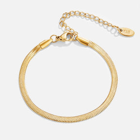 Bracelet : Armband 18K Goud - Sarya Gouden Roestvrij Staal in van Pantino