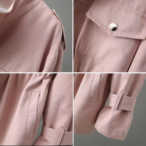 Trench Coat : Trenchcoat Wit - Bellavento - All Season in van Pantino