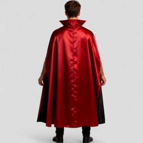 home & garden : Reaper Vampire Reaper Omkeerbare Jas - Halloween Cosplay & Fun - Zwart in van Pantino