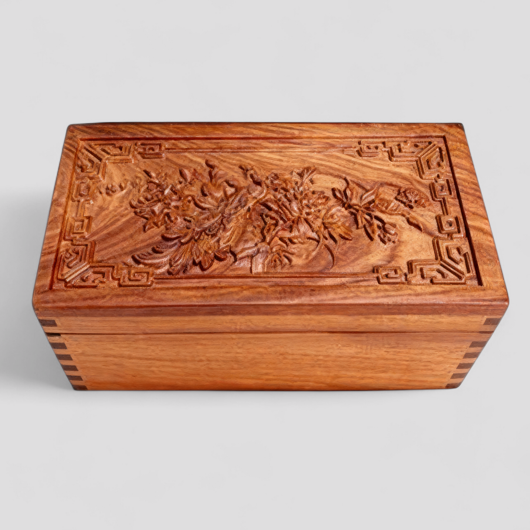 Jewelry Box : Sieradendoos Hout - Geheime Sluiting - Opbergdoos Sieraden in van Pantino
