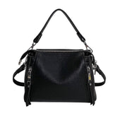 Sac à bandoulière femme jaune - Sac Selena - Cuir
