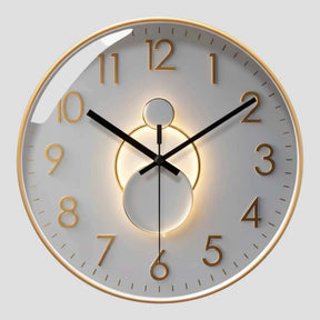 Horloges murales : Kwarts Wandklok Woonaccessoires Woondecoratie in Or van Pantino