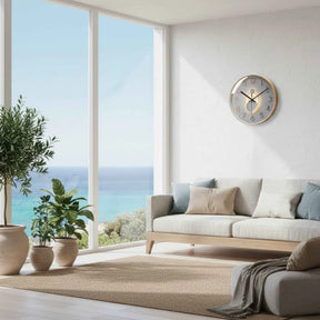 Horloges murales : Kwarts Wandklok Woonaccessoires Woondecoratie in van Pantino