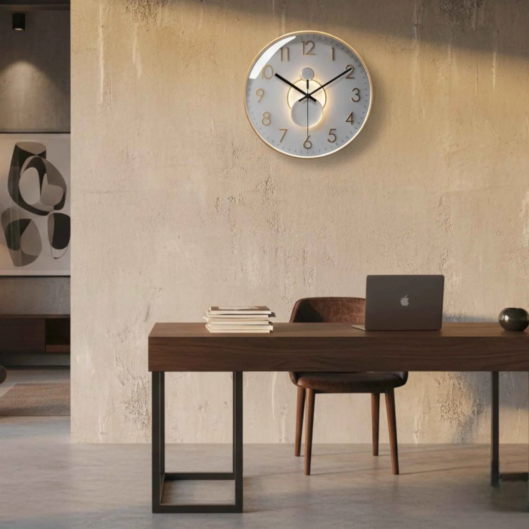 Horloges murales : Kwarts Wandklok Woonaccessoires Woondecoratie in van Pantino