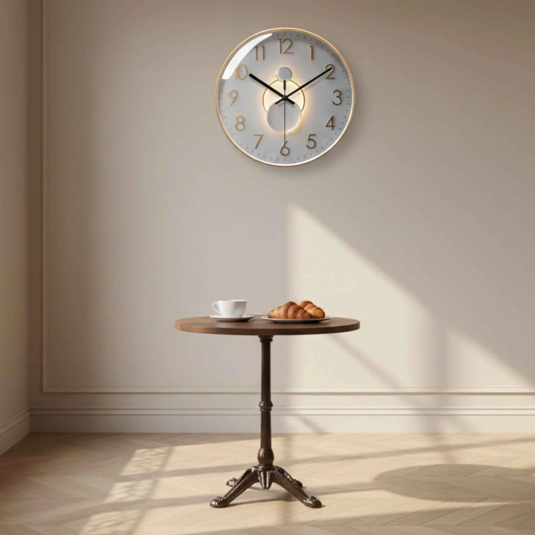 Horloges murales : Kwarts Wandklok Woonaccessoires Woondecoratie in van Pantino