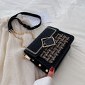 Crossbody Tas Dames - Mini 5cm Kunstleer Sleutelhanger - Kunstleer