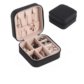 Jewelry Organizer : Sieraden Organiser - Overzichtelijk Opbergen Juwelen - Kunststof in Zwart van Pantino
