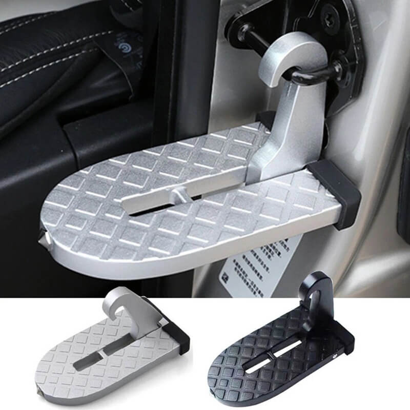 outdoor equipment : Auto Dakvoetstap - Moeiteloos Toegang Autodak - Aluminium in van Pantino