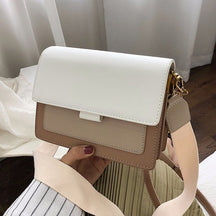 bags : Crossbody Tas Dames Wit - Mini 5cm Compact Imitatieleer - Kunstleer in Wit van Pantino