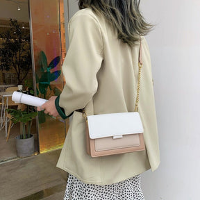 bags : Crossbody Tas Dames Wit - Mini 5cm Compact Imitatieleer - Kunstleer in van Pantino
