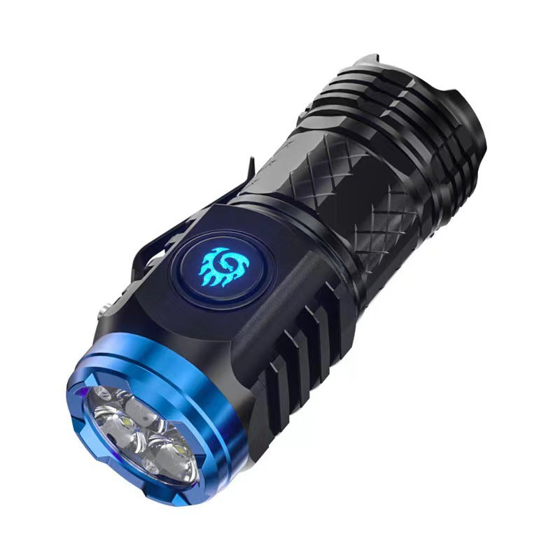outdoor equipment : NightBlaze Zaklamp - Zwart in Zwart van Pantino