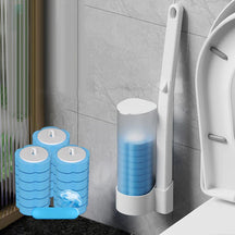 home & garden : FlexiClean - Wegwerp Toiletborstel - Lavendel in Oceaan van Pantino