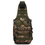 Sac bandoulière homme jaune militaire - Sac à bandoulière pour sport en plein air