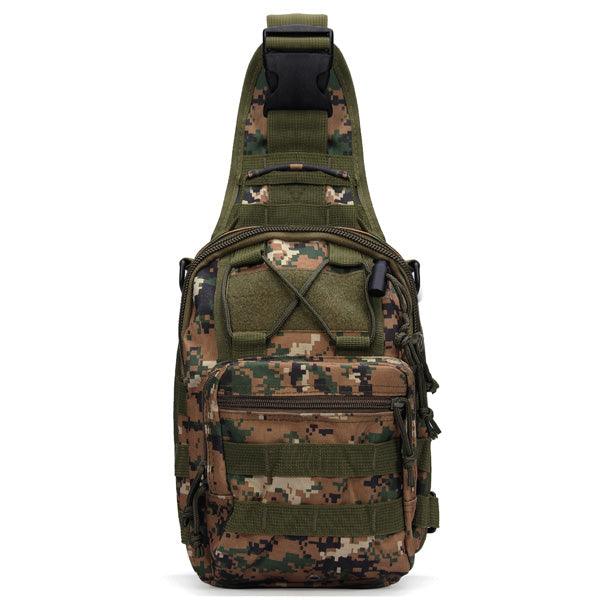 bags : Crossbody Tas Heren Leger Geel - Slingbag voor Buitensport in Leger geel van Pantino
