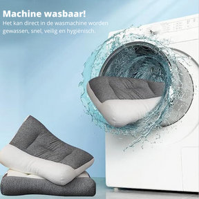 home & garden : CozySleep - Het Nummer 1 Kussen voor Slapen Zonder Pijn - Wit in van Pantino