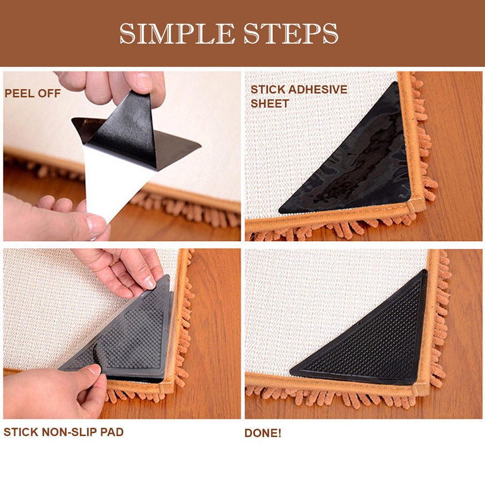 home & garden : Slip Pads Siliconen 4 stuks in van Pantino
